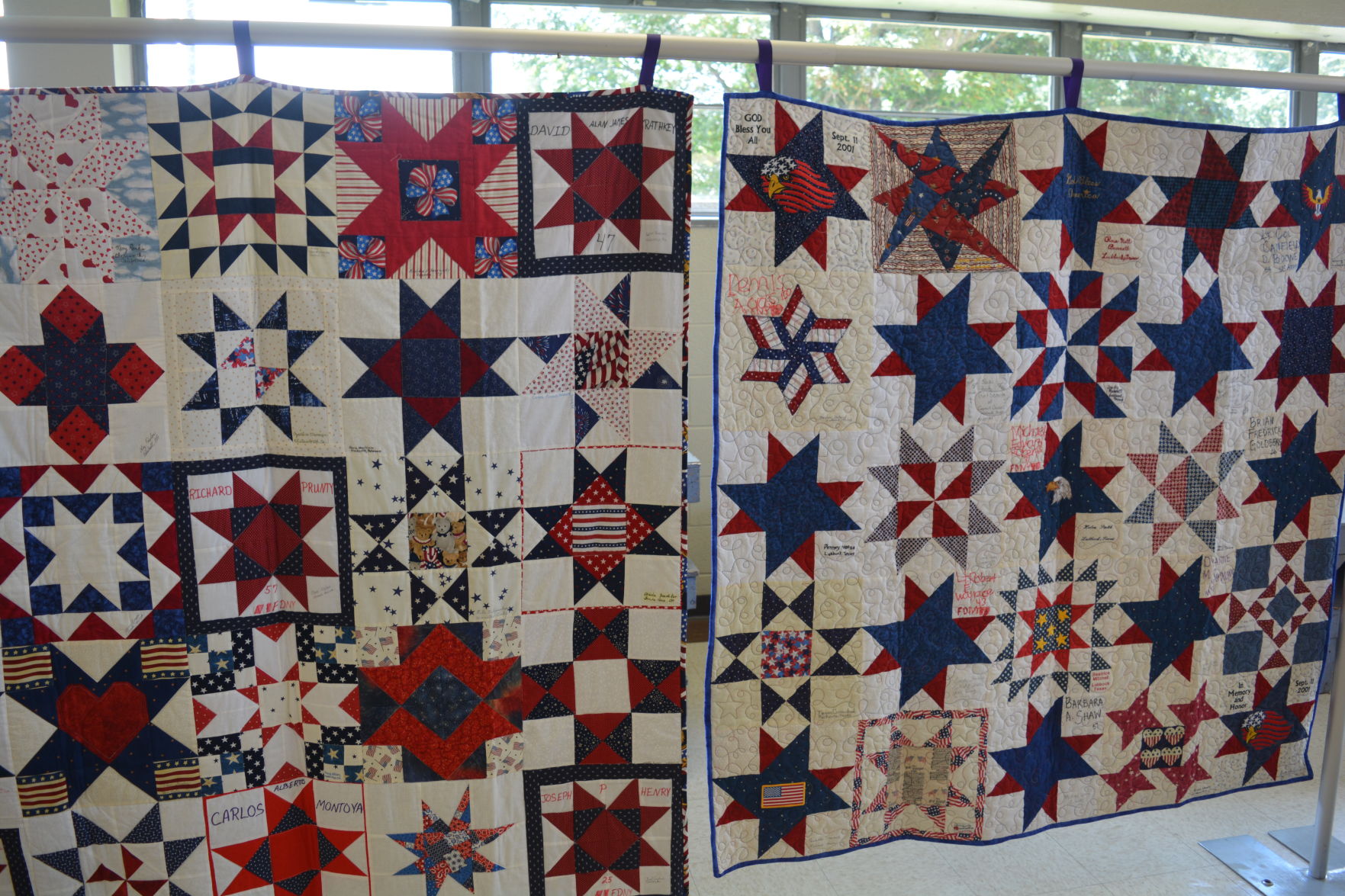 911 WTC Memorial Quilt Exhibit (18).JPG